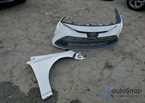 2025 Toyota Corolla Le from USA, damaged, VIN 5YFB4MDE5SP334091